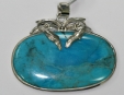 Turquoise Pendant P185B